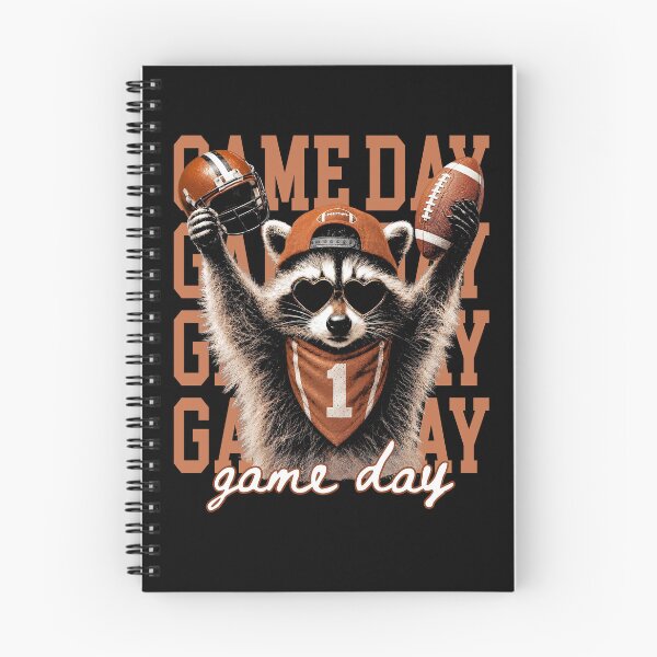 Item preview, Raccoon Football Game Day Cheer designed and sold by RDGNR.