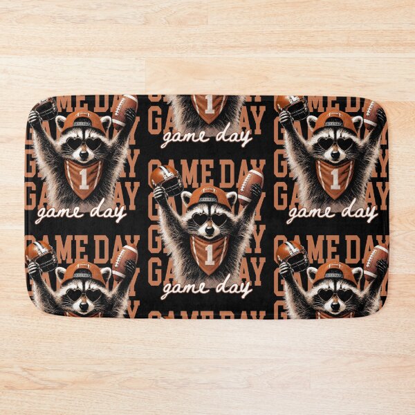 Item preview, Raccoon Football Game Day Cheer designed and sold by RDGNR.