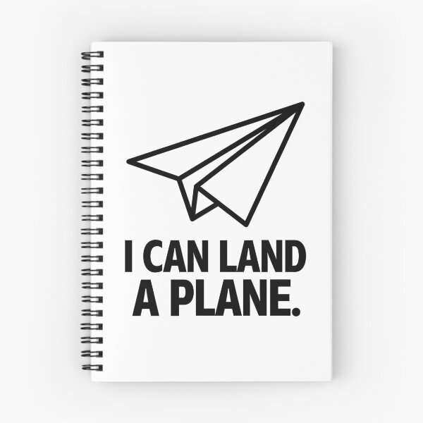 Item preview, I Can Land a Plane – Funny Pilot Aviation Humor Design designed and sold by artworkathome.