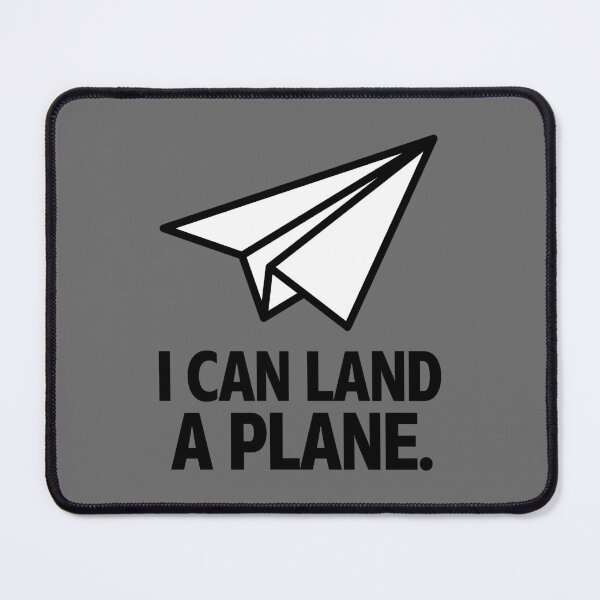 Item preview, I Can Land a Plane – Funny Pilot Aviation Humor Design designed and sold by artworkathome.