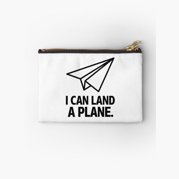 Item preview, I Can Land a Plane – Funny Pilot Aviation Humor Design designed and sold by artworkathome.