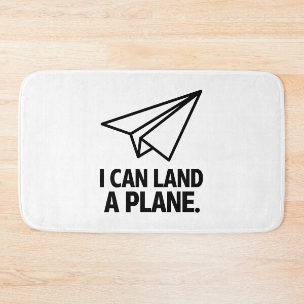 Item preview, I Can Land a Plane – Funny Pilot Aviation Humor Design designed and sold by artworkathome.