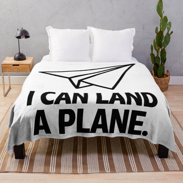 Item preview, I Can Land a Plane – Funny Pilot Aviation Humor Design designed and sold by artworkathome.
