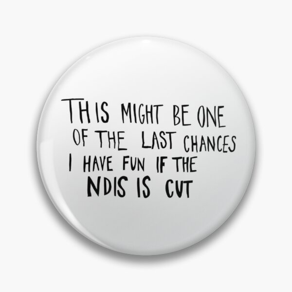 Item preview, NDIS designed and sold by holdenreklaw.