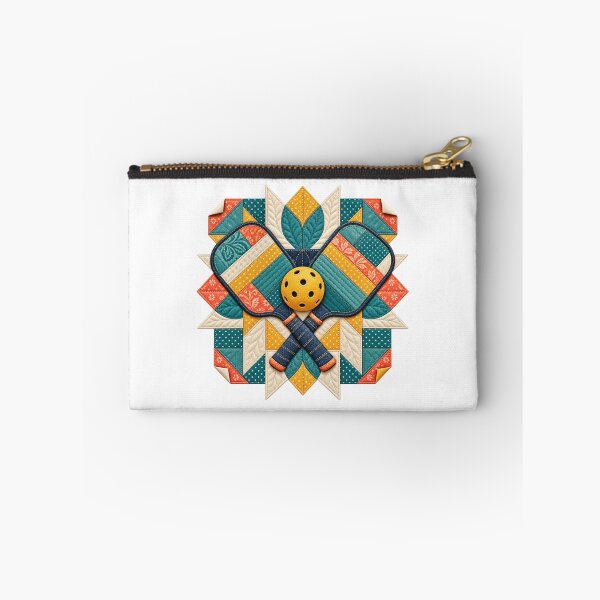 Item preview, Patchwork Pickleball Block designed and sold by UrbanCanvvas.