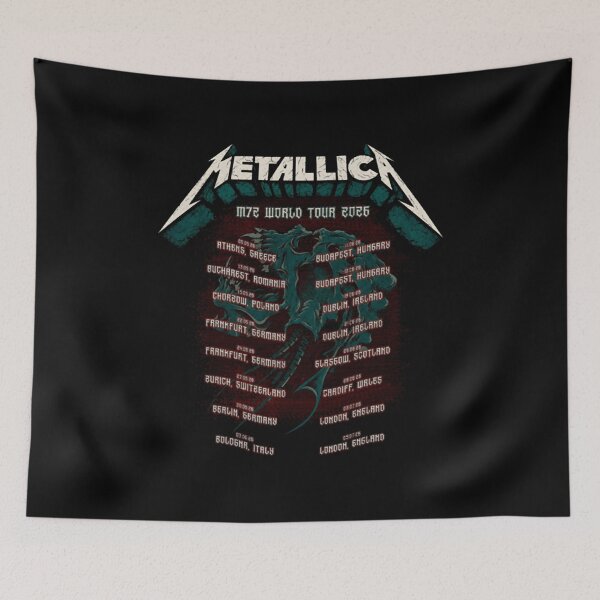 Item preview, Metallica M72 Kraken Skull Head designed and sold by IshTarltArt.