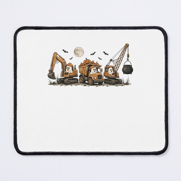 Item preview, Haunted Construction Crew Halloween Design designed and sold by DarylPope.