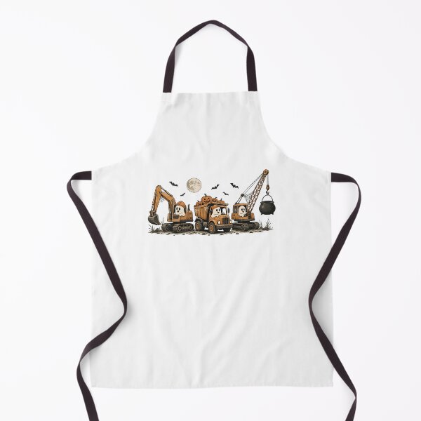 Item preview, Haunted Construction Crew Halloween Design designed and sold by DarylPope.