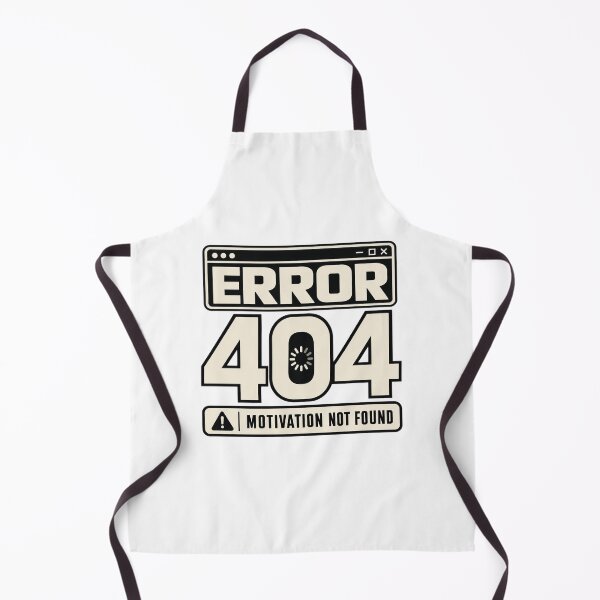 Item preview, Error 404 Motivation Not Found Relatable Burnout Quote designed and sold by KerOo1.