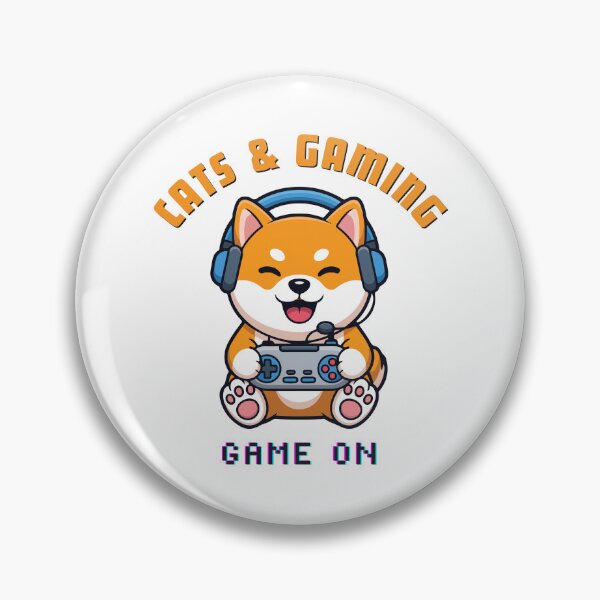 Item preview, Gamer Cat Video Games Boys Teen Men Girls Funny Gaming T-Shirt designed and sold by TTT-Funny-Shop.
