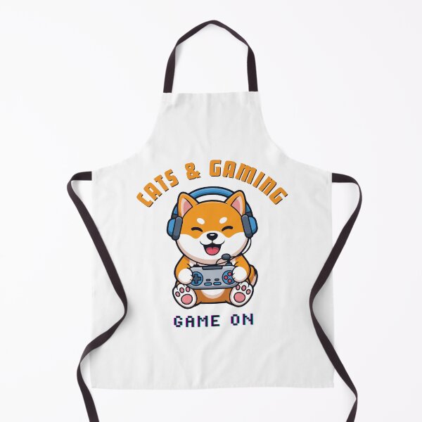 Item preview, Gamer Cat Video Games Boys Teen Men Girls Funny Gaming T-Shirt designed and sold by TTT-Funny-Shop.