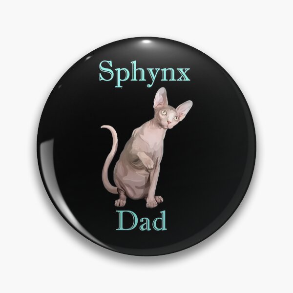 Item preview, Sphynx Dad Funny Cat Lover designed and sold by Dmo3HarkoArt.