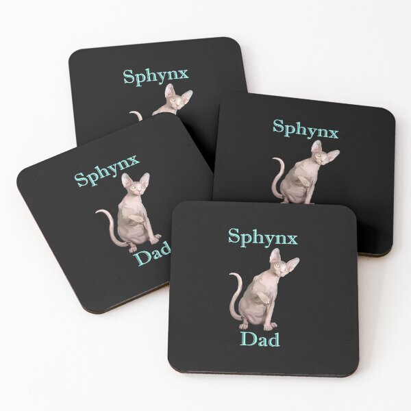 Item preview, Sphynx Dad Funny Cat Lover designed and sold by Dmo3HarkoArt.