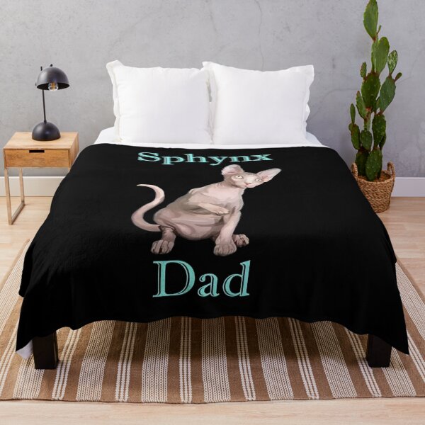 Item preview, Sphynx Dad Funny Cat Lover designed and sold by Dmo3HarkoArt.