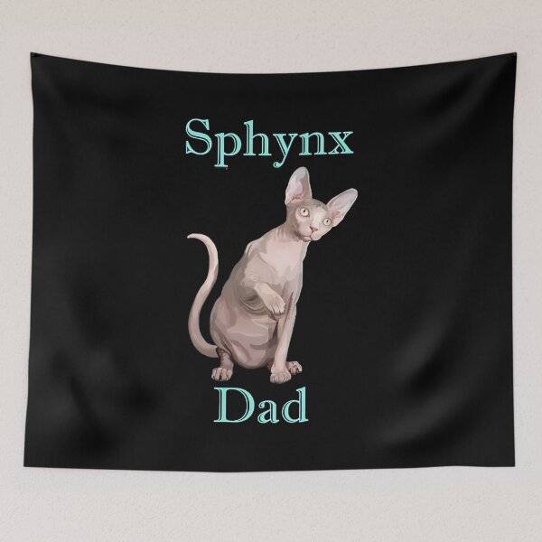 Item preview, Sphynx Dad Funny Cat Lover designed and sold by Dmo3HarkoArt.