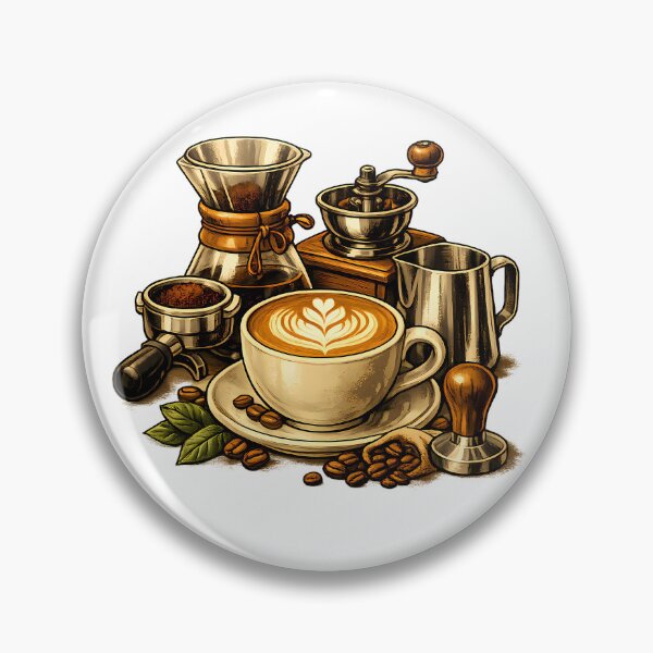 Item preview, Perfect Flat White with tulip latte art designed and sold by Daily Quirk.