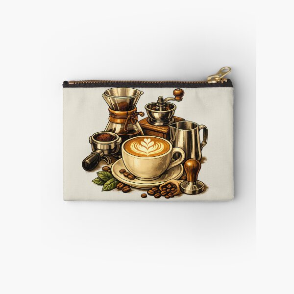 Item preview, Perfect Flat White with tulip latte art designed and sold by Daily Quirk.