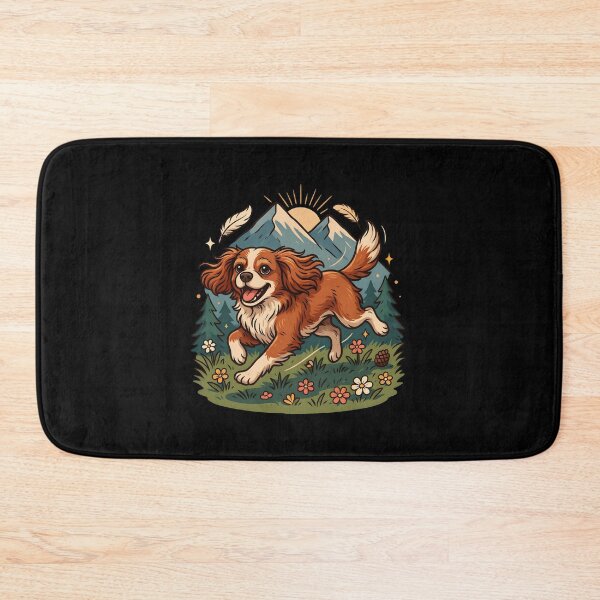 Item preview, Cavalier King Charles Spaniel Cute Dog Art designed and sold by Redgiant87x.