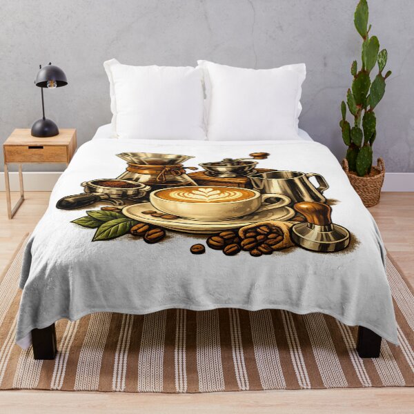 Item preview, Perfect Flat White with tulip latte art designed and sold by Daily Quirk.