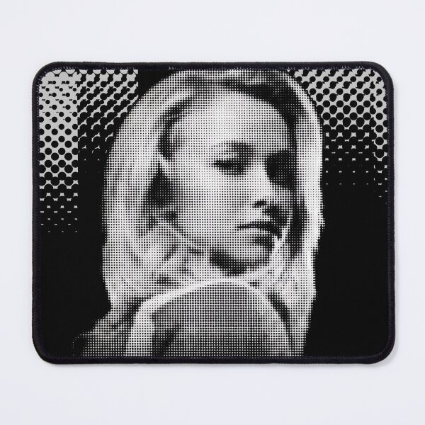 Item preview, Save The Cheerleader Halftone Pop Art Portrait designed and sold by EdGraphy.