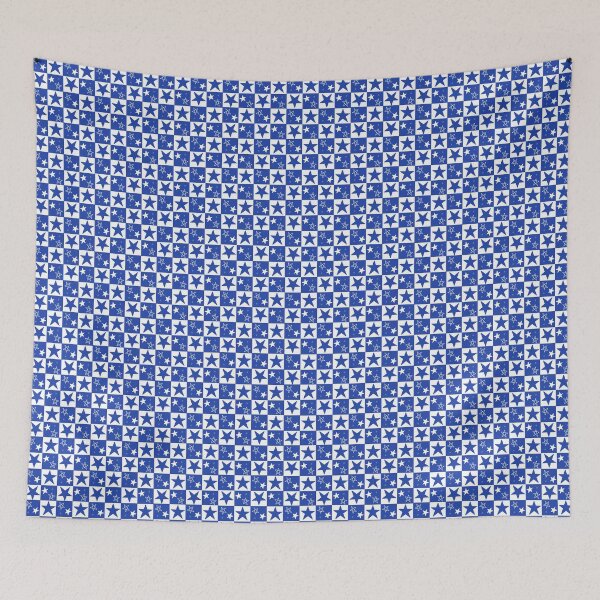 Item preview, Stars and Blue designed and sold by YusdeGTart.