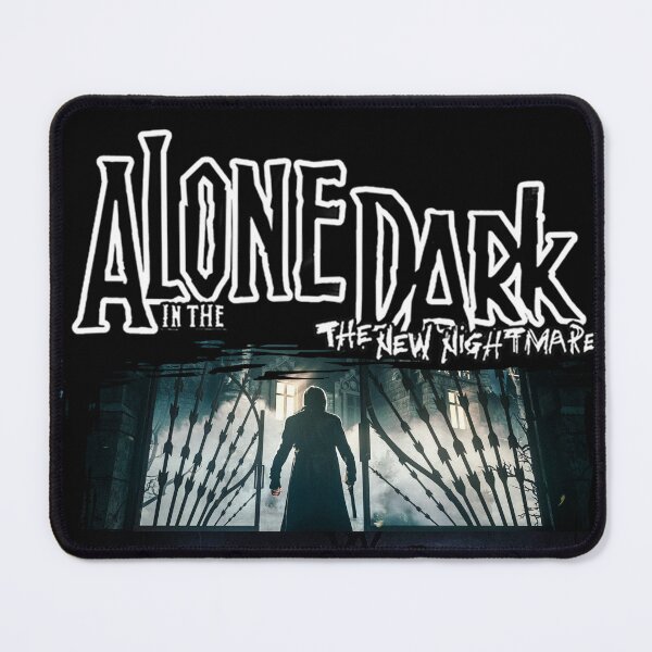 Item preview, ALONE IN THE DARK: THE NEW NIGHTMARE - Artwork designed and sold by 4thSurvivorShop.