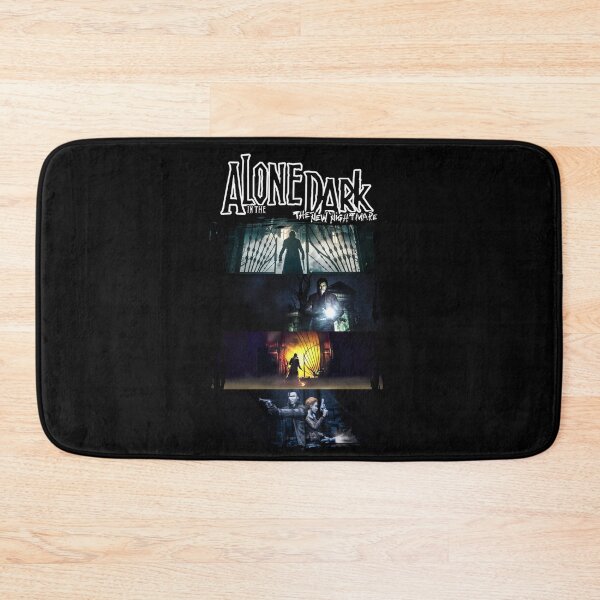 Item preview, ALONE IN THE DARK: THE NEW NIGHTMARE - Artwork designed and sold by 4thSurvivorShop.