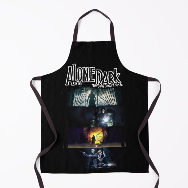 Item preview, ALONE IN THE DARK: THE NEW NIGHTMARE - Artwork designed and sold by 4thSurvivorShop.