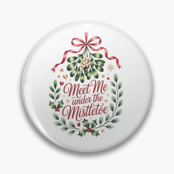 Item preview, Meet Me under the Mistletoe designed and sold by jkrphoto.