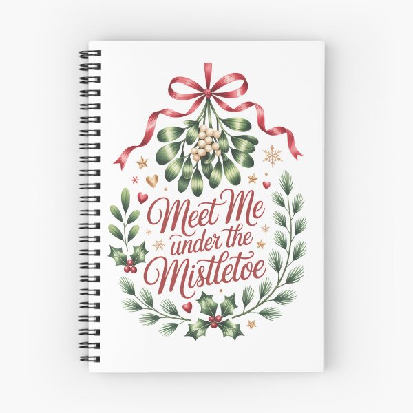 Item preview, Meet Me under the Mistletoe designed and sold by jkrphoto.