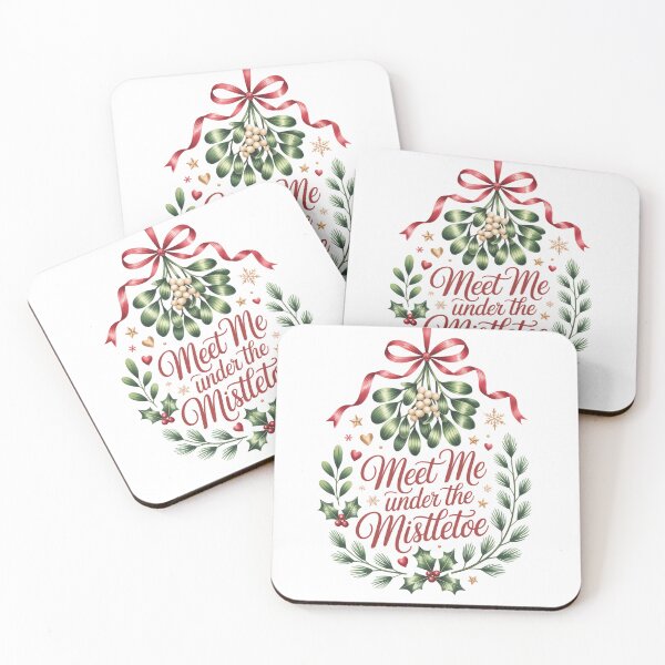 Item preview, Meet Me under the Mistletoe designed and sold by jkrphoto.
