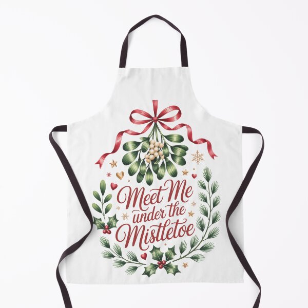 Item preview, Meet Me under the Mistletoe designed and sold by jkrphoto.
