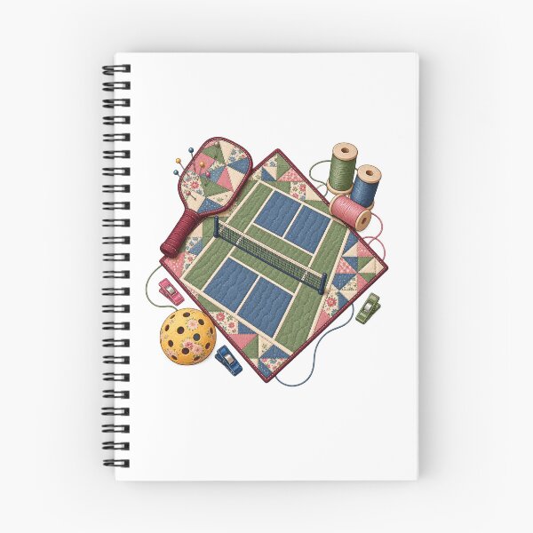 Item preview, Quilted Pickleball Court designed and sold by UrbanCanvvas.