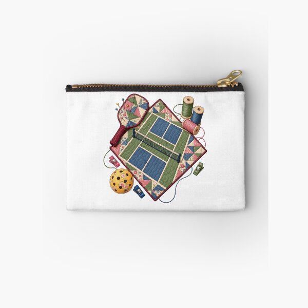 Item preview, Quilted Pickleball Court designed and sold by UrbanCanvvas.
