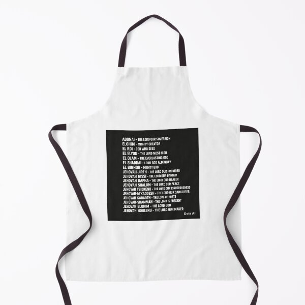 Item preview, The Names of God — Hebrew & Meaning designed and sold by Hope for Uganda.