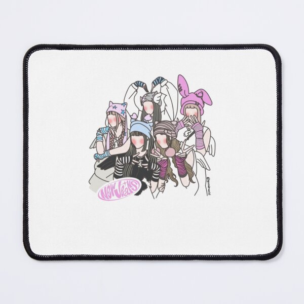 Item preview, Newjeans kpop art designed and sold by thompsomechan.