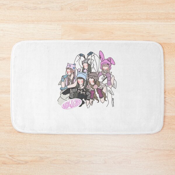 Item preview, Newjeans kpop art designed and sold by thompsomechan.