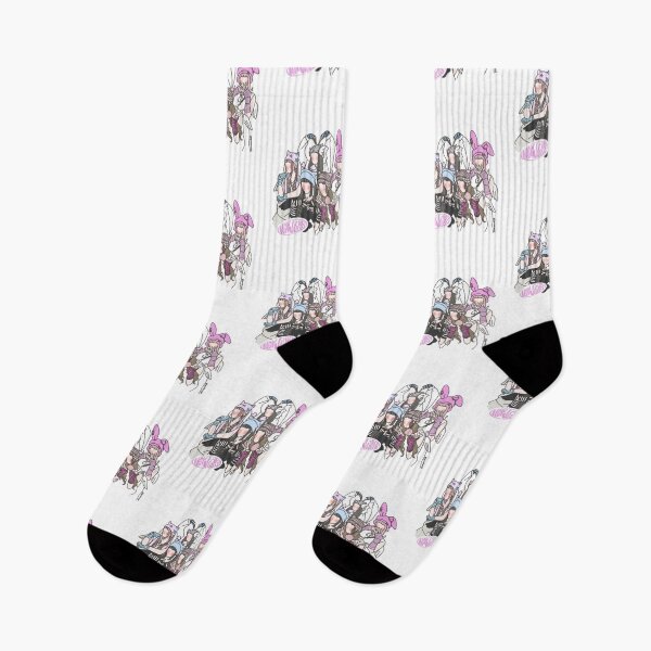 Item preview, Newjeans kpop art designed and sold by thompsomechan.