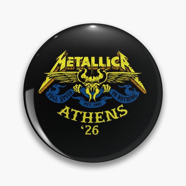 Item preview, Metallica M72 Athens Zeus King Of The Gods designed and sold by IshTarltArt.