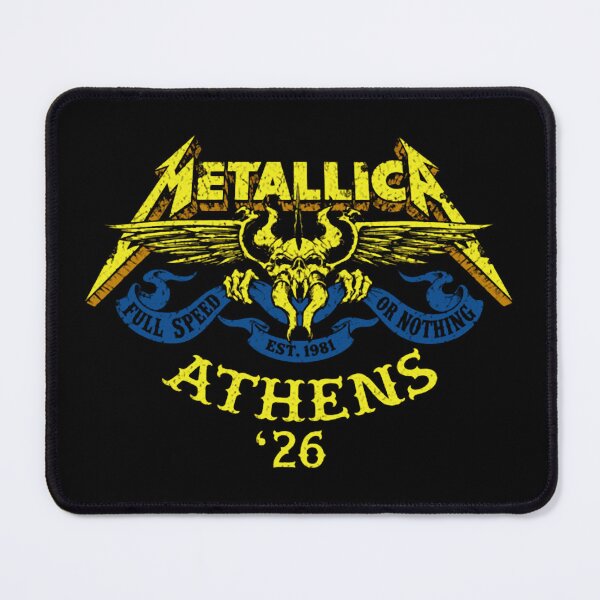 Item preview, Metallica M72 Athens Zeus King Of The Gods designed and sold by IshTarltArt.