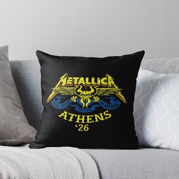 Item preview, Metallica M72 Athens Zeus King Of The Gods designed and sold by IshTarltArt.