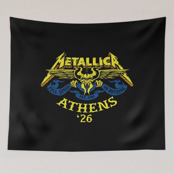 Item preview, Metallica M72 Athens Zeus King Of The Gods designed and sold by IshTarltArt.
