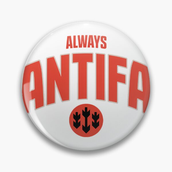 Item preview, Always Antifa - Linke Antifaschismus Merch designed and sold by LoFizzy.