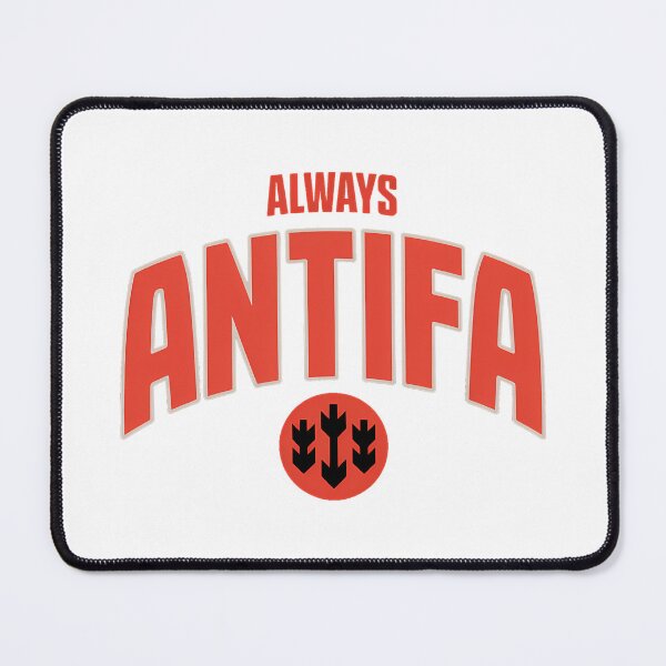 Item preview, Always Antifa - Linke Antifaschismus Merch designed and sold by LoFizzy.