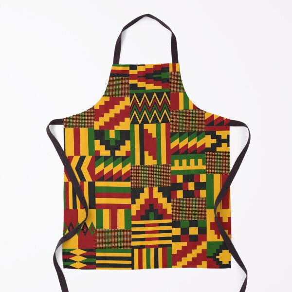 Item preview, Vibrant African Kente Cloth pattern | Ghana Textile designed and sold by MammothArt.