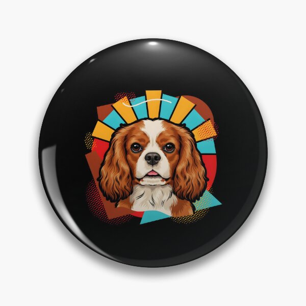 Item preview, Cavalier King Charles Puppy Cute Spaniel Lover designed and sold by Redgiant87x.