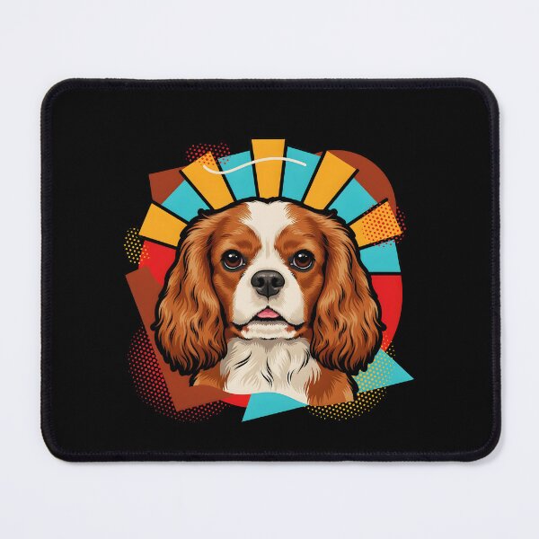 Item preview, Cavalier King Charles Puppy Cute Spaniel Lover designed and sold by Redgiant87x.