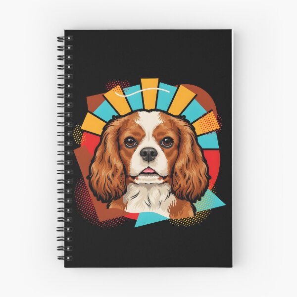 Item preview, Cavalier King Charles Puppy Cute Spaniel Lover designed and sold by Redgiant87x.