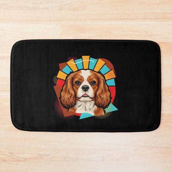 Item preview, Cavalier King Charles Puppy Cute Spaniel Lover designed and sold by Redgiant87x.
