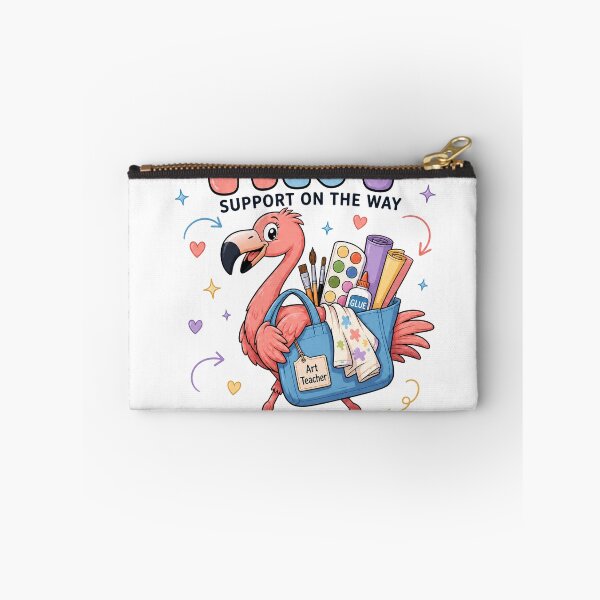 Item preview, Art Teacher Flamingo Support designed and sold by MOCH- ART.